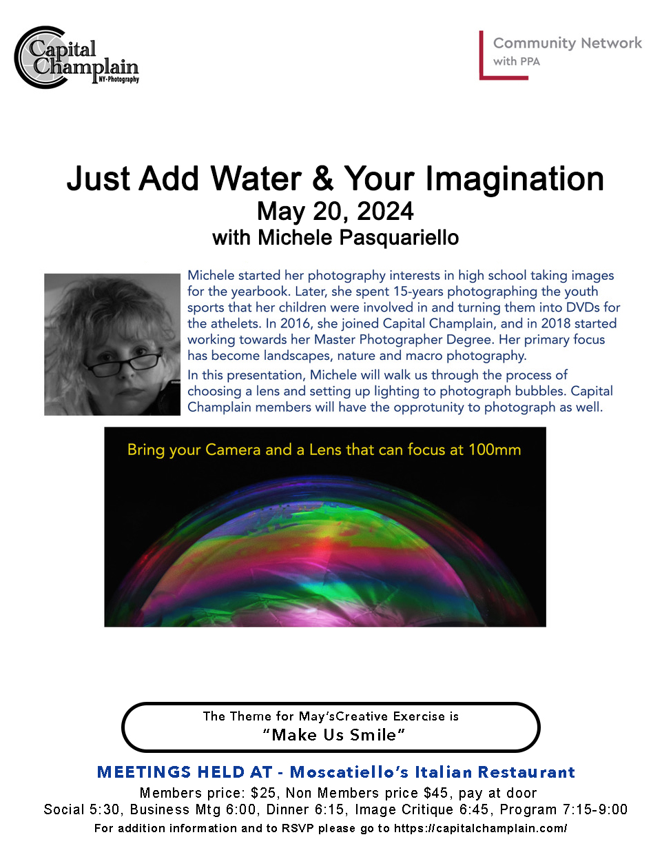 Just Add Water Event
