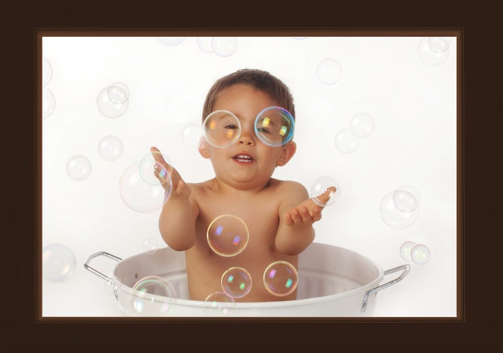 Bubble Boy by Ken Bovat