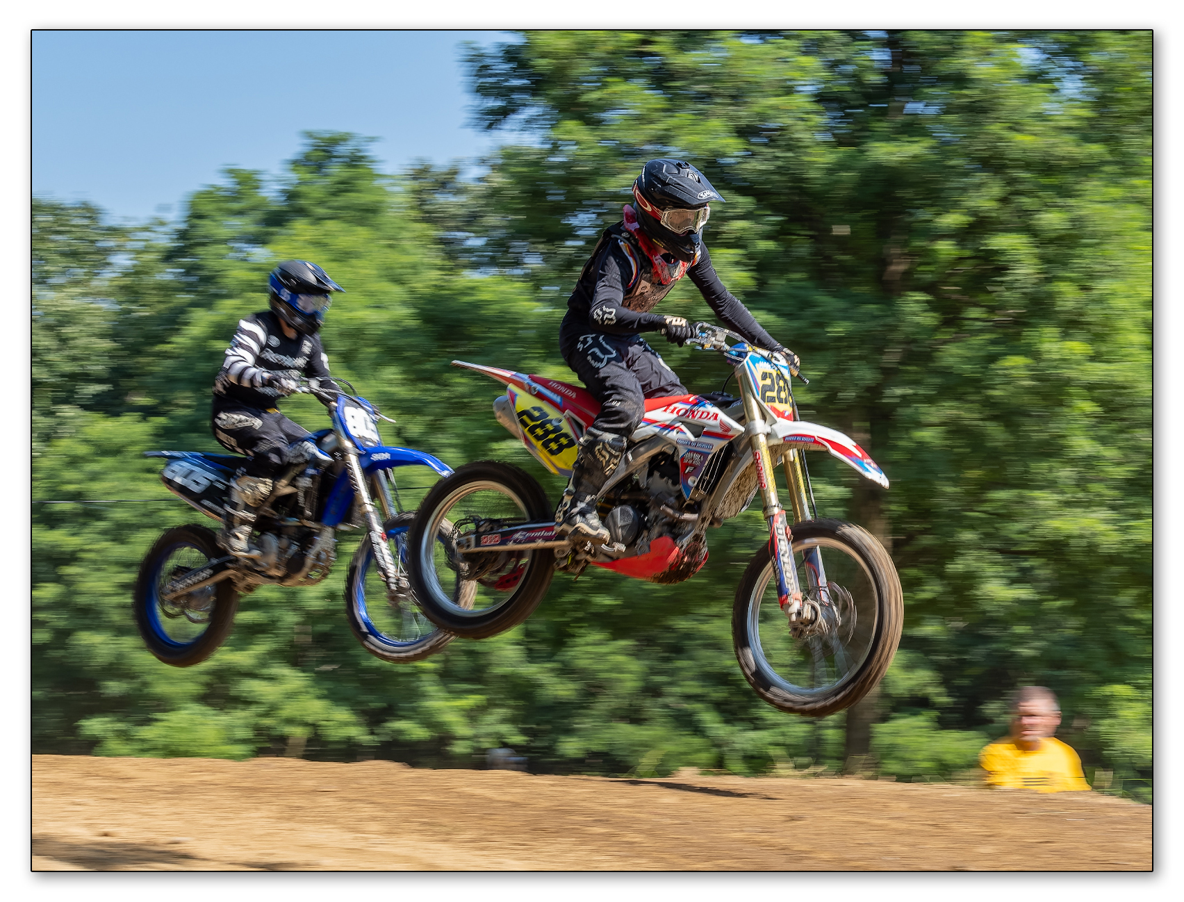 Motocross photography by Robert Near