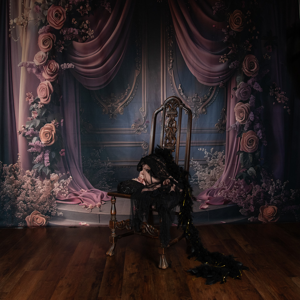 Vintage backdrop